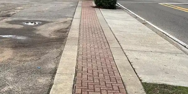 Image 3: Sidewalk Along Central Ave