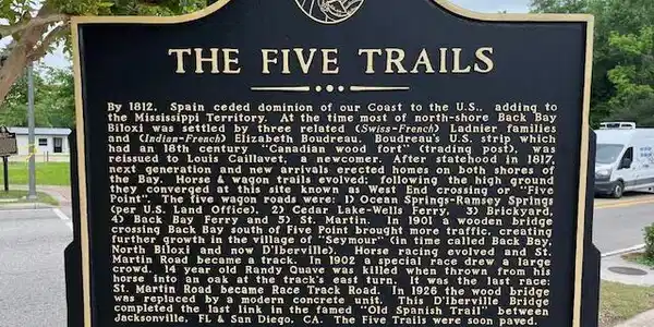 Image 4: Central Ave Historical Plaque