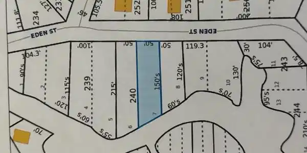 Lot 7 Eden Street