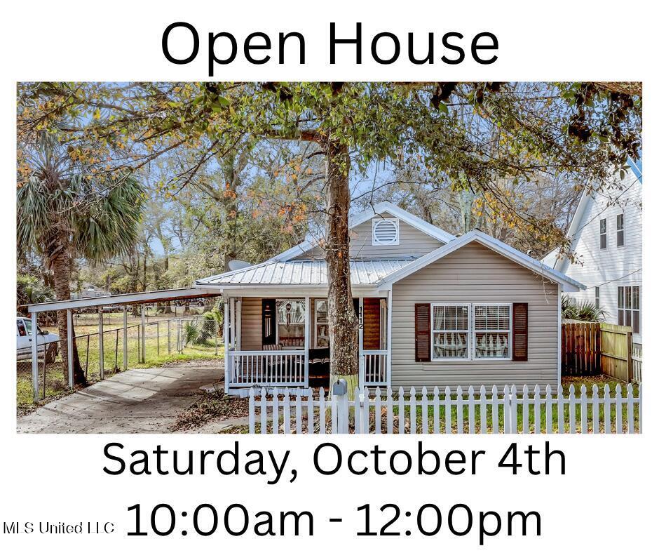 Image 1: MLS Cover - Open House