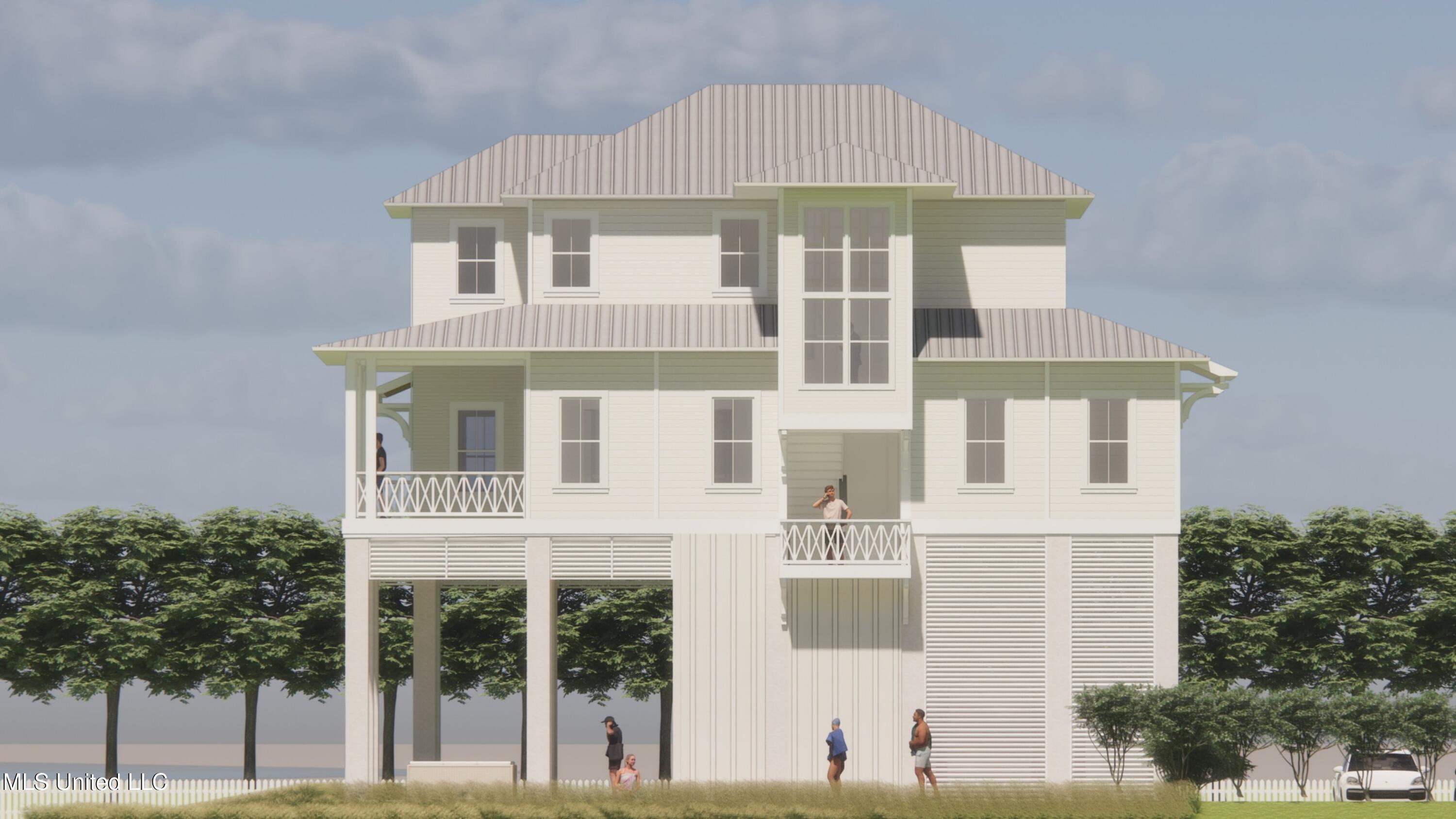 Image 3: 125 SANDY BEACH DRIVE_FRONT AND SIDE REN