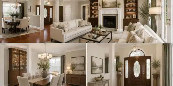 Image 2: Iterior Main rooms with AI
