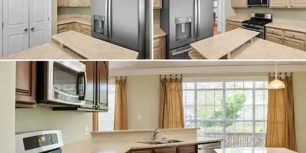 Image 3: Kitchen (AI to remove personal items)