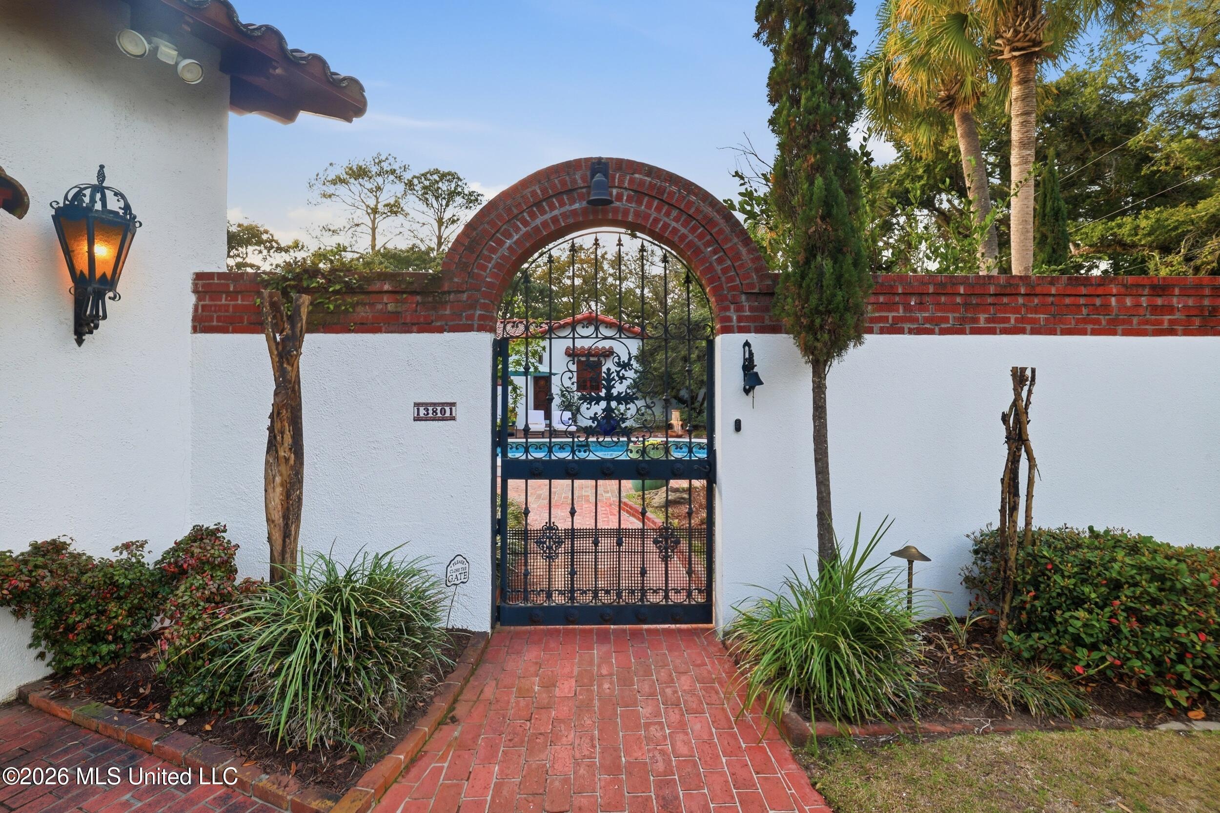 Image 1: FRONT ENTERANCE TO PROPERTY