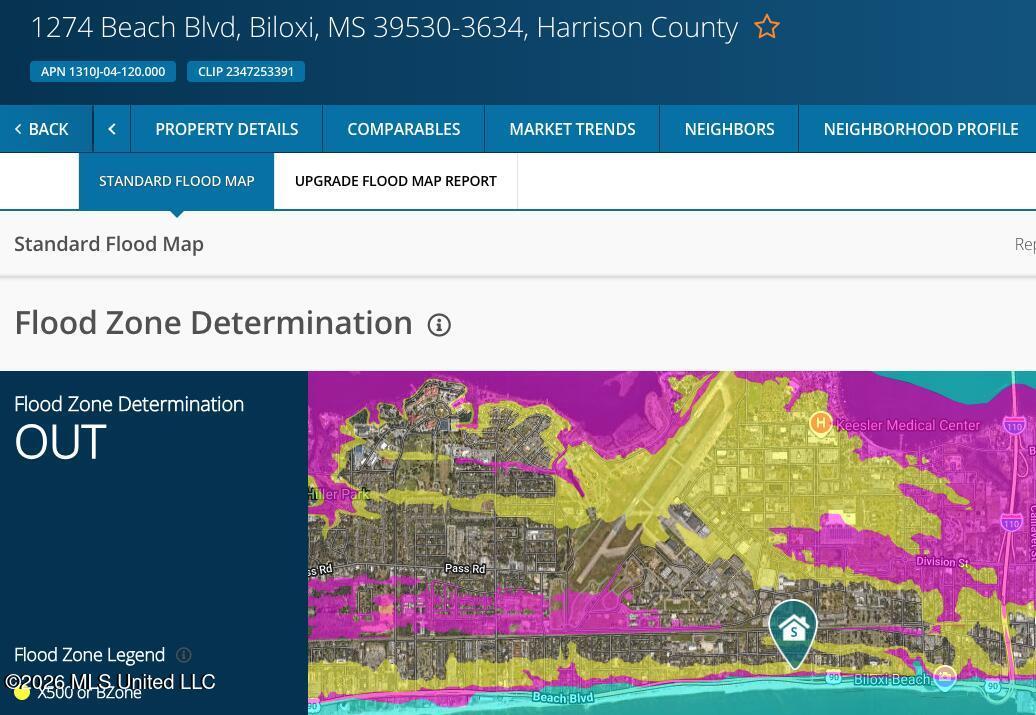 Image 3: flood map