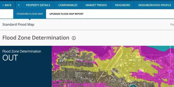 Image 3: flood map