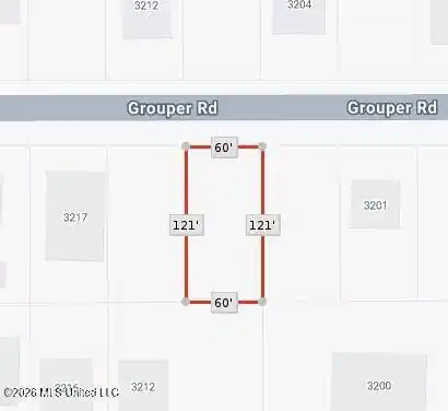 Image 1: Lot Dimensions