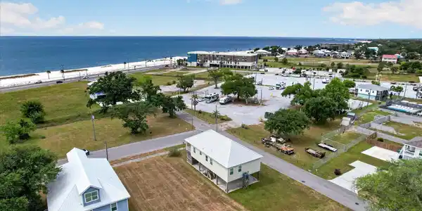Image 2: drone beach view