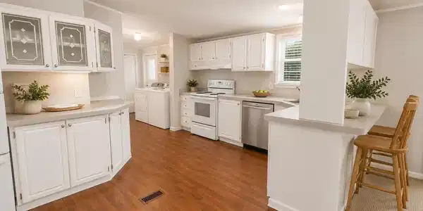 Image 3: AI cleaned kitchen