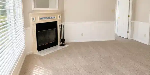 Image 4: AI cleaned living room