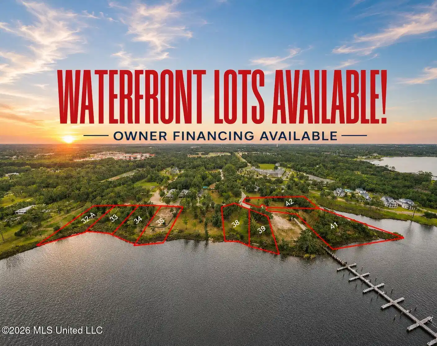 Image 1: Waterfront Lots