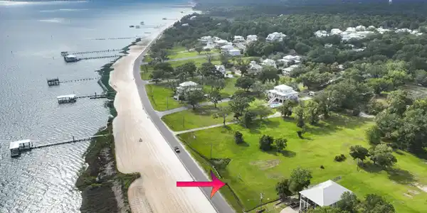 E Beach Drive