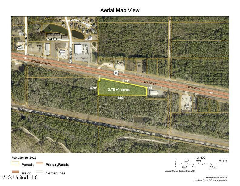 Image 1: Aerial Map View