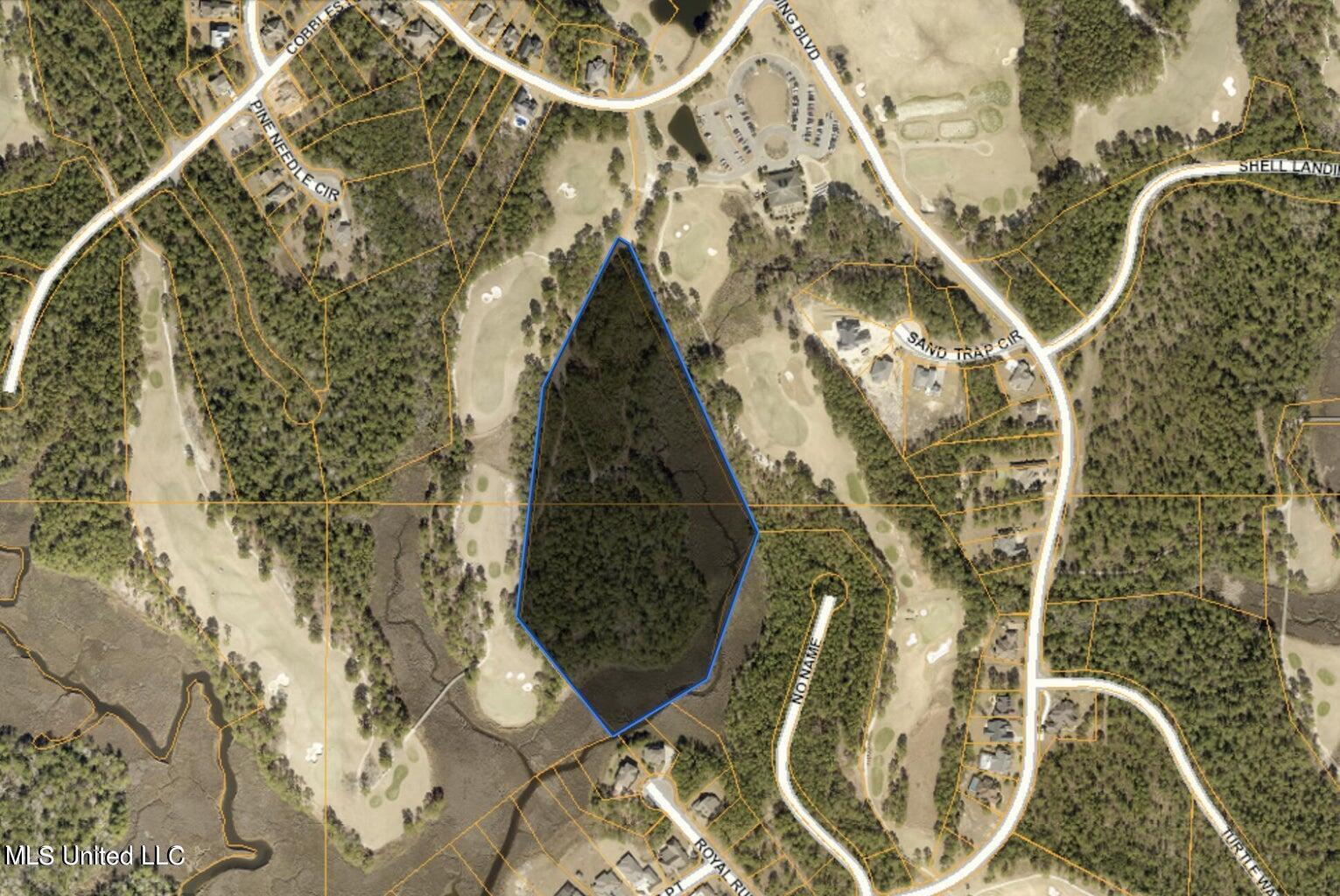 Image 2: Shell Landing Parcel Bird's Eye View