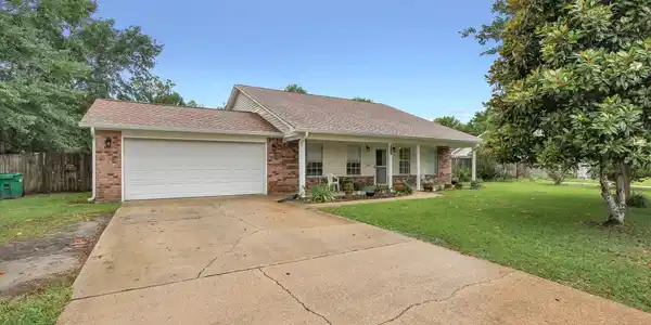 Image 3: Side view of home