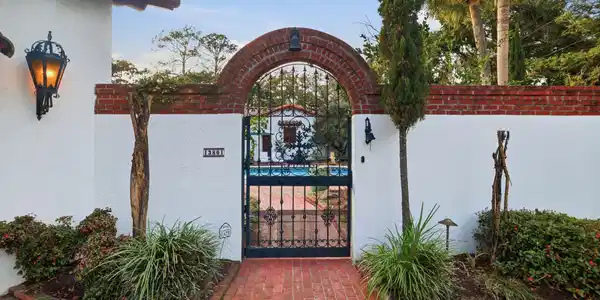 Image 3: FRONT ENTERANCE TO PROPERTY