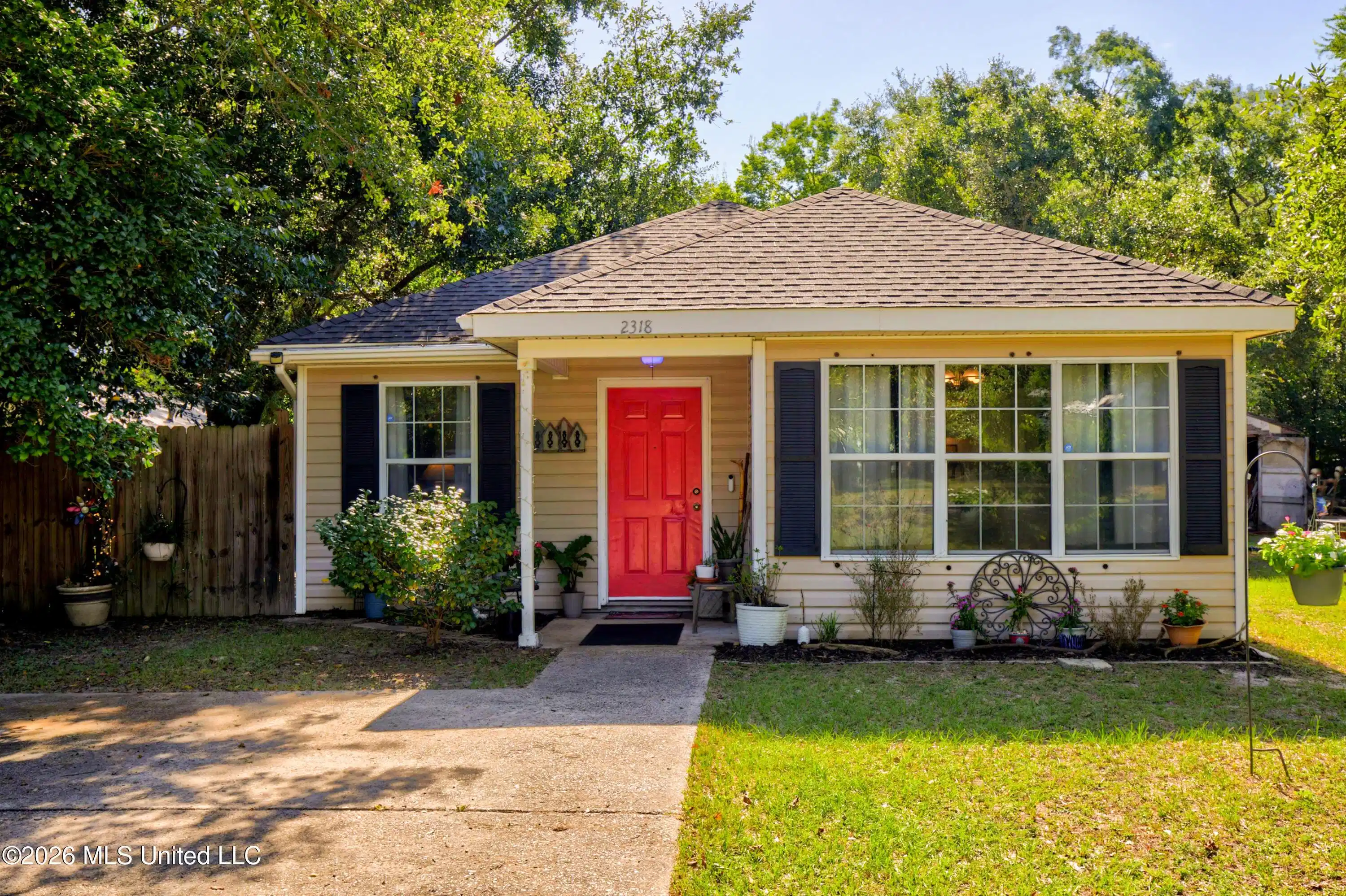 Image 1: Front of home