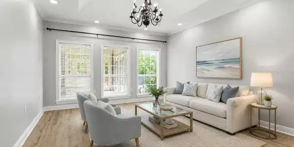 Image 3: Formal Living Room