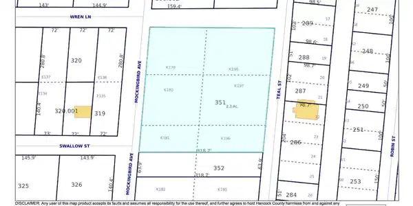 Image 2: Teal Street geo map