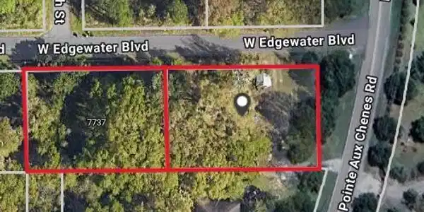 E Edgewater & Point Aux Chenes Road