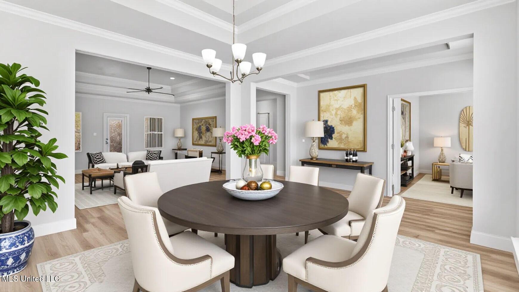 Image 4: Mila Dining Room Virtually Staged