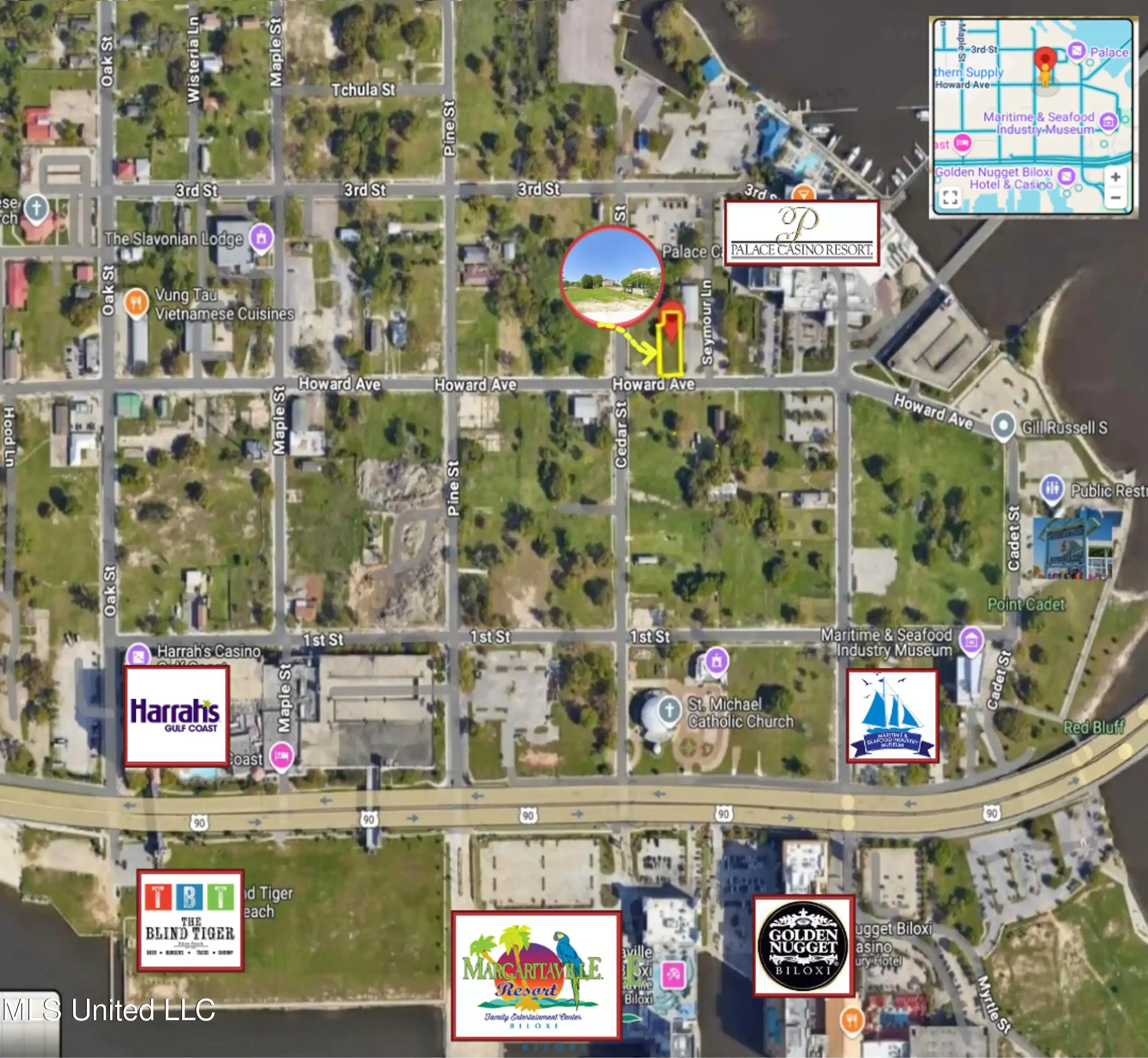 Image 1: Retailer Map