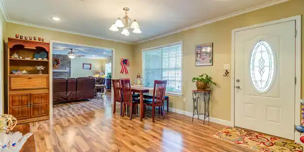 Image 2: Front entry/ sitting room