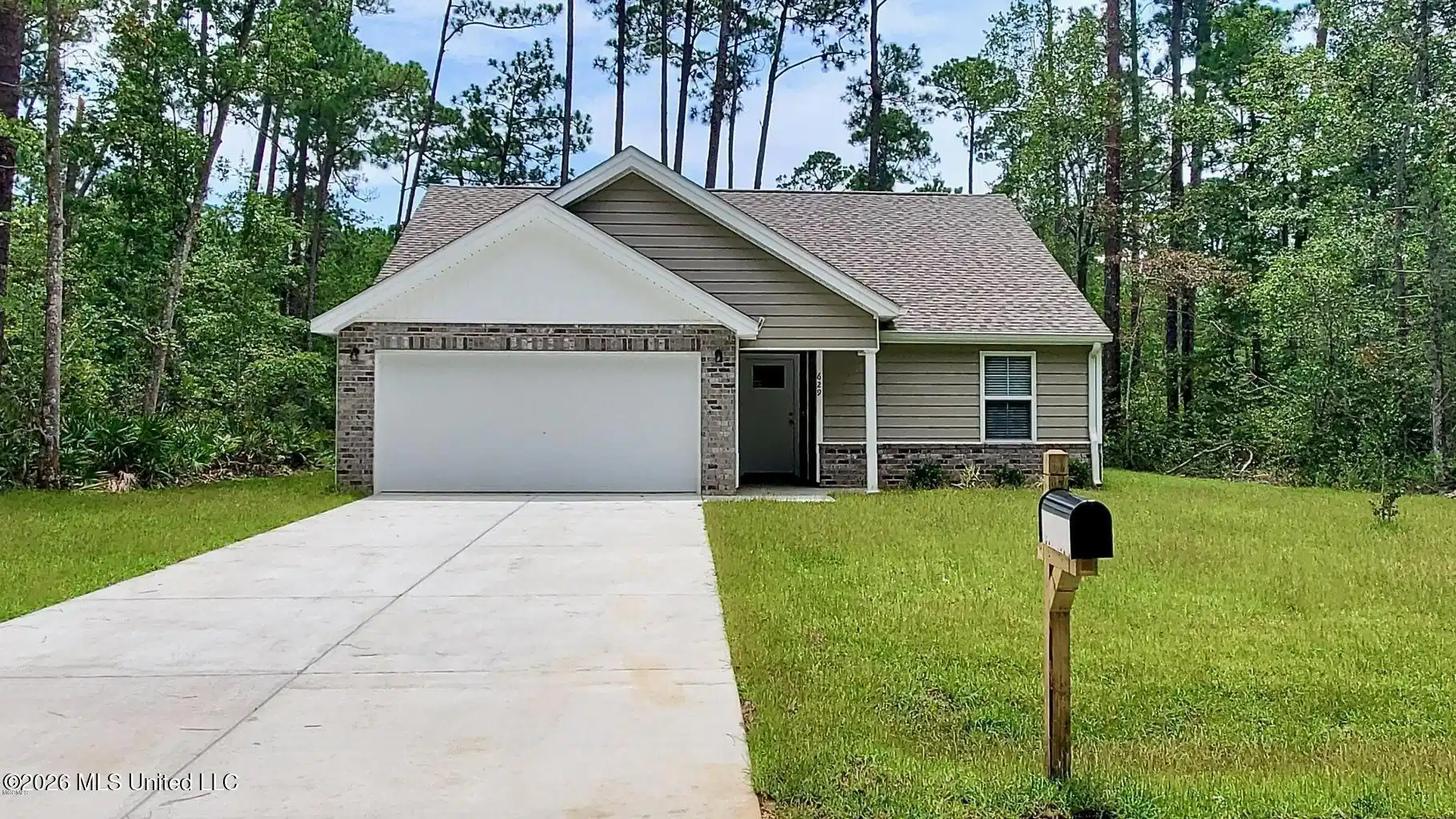 Image 1: Front of home