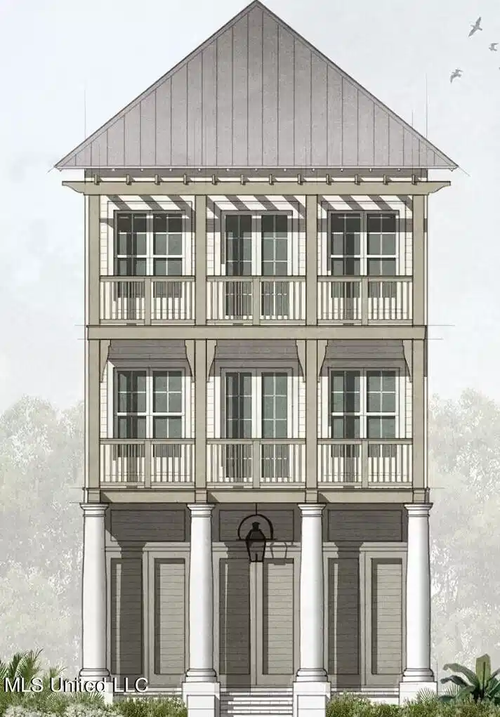 Image 1: Lot 5 Plan A2 Front Elevation2