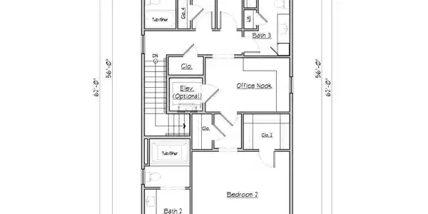 Image 4: Lot 5 Plan A2 Second Floor