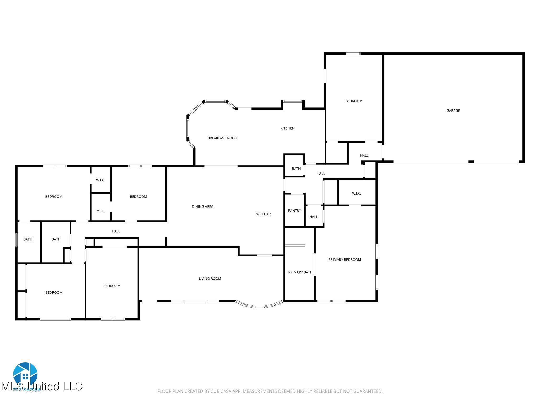 Image 2: all_floors_121_vance_place_long_beach_wi