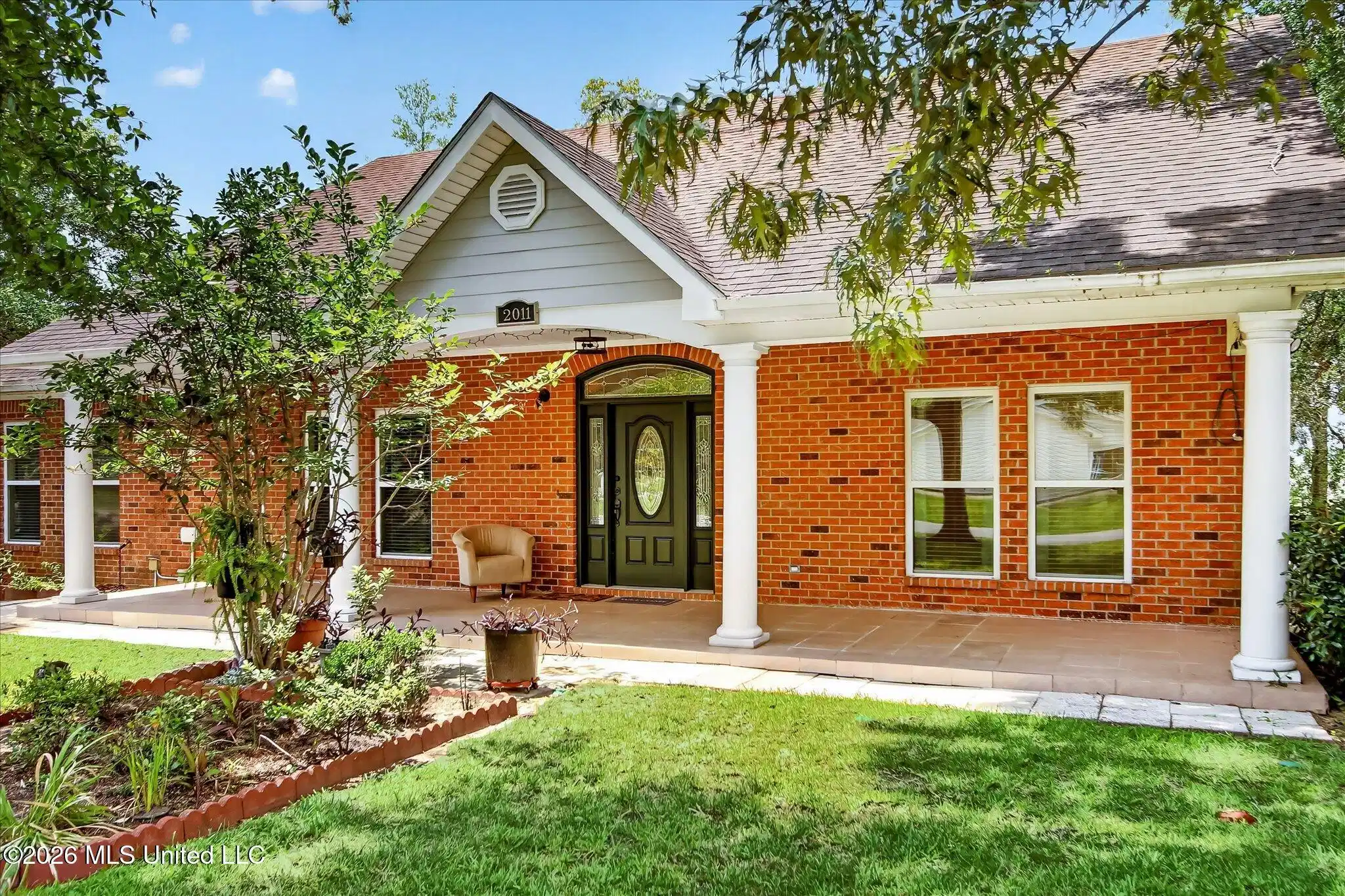 Image 1: Front of Home