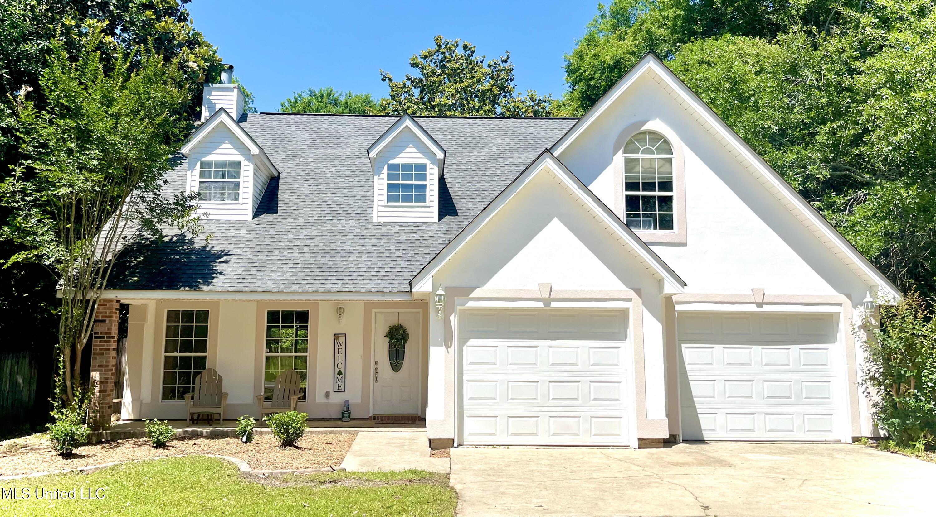 Image 1: Front of house