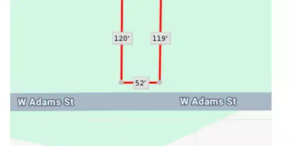 Image 2: Lot dimensions