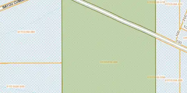 Bayou Cumbest Road