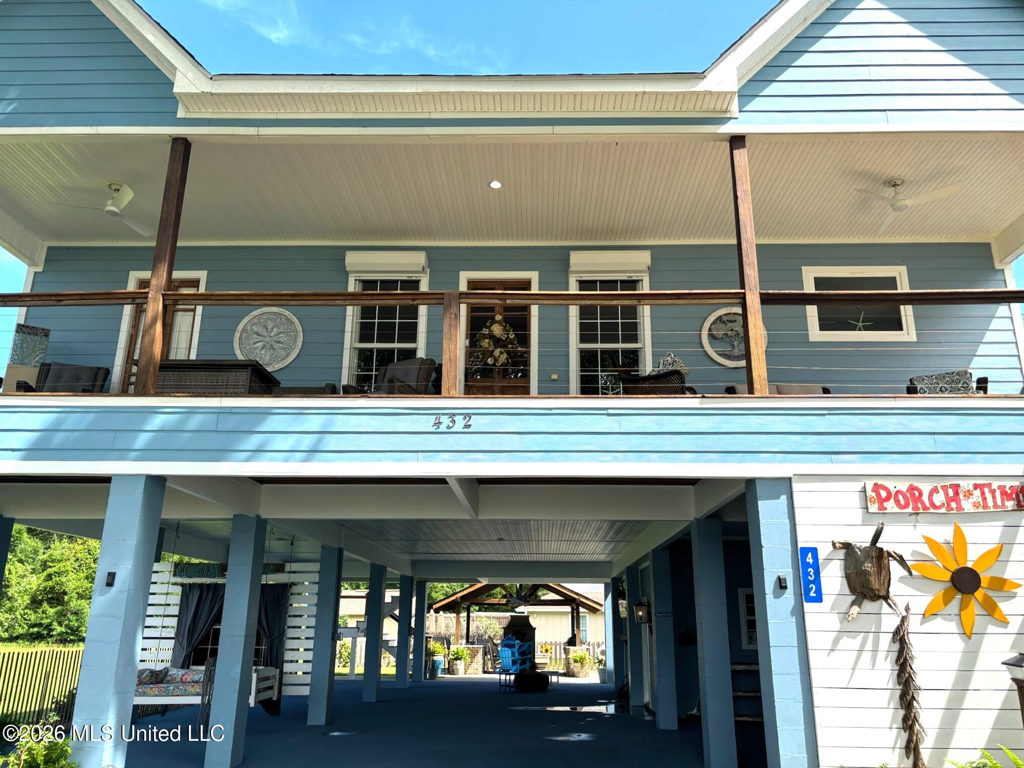 Image 1: porch time