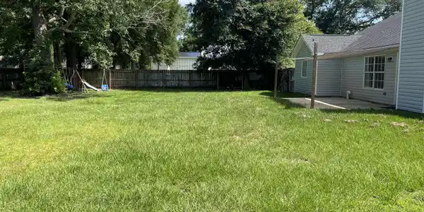 Image 4: Back yard