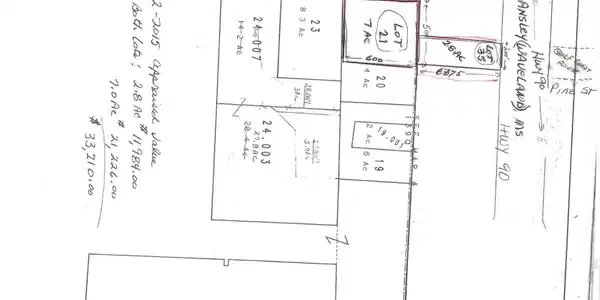 Lot 21 Highway 90