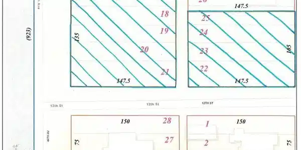 Image 2: parcel map