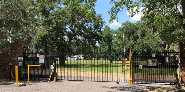Image 3: Security Gate