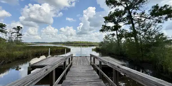 Image 3: Private Dock