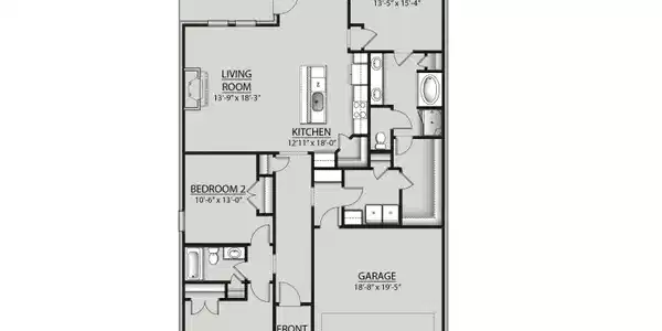 Image 2: Terenzo BHT Floor Plan