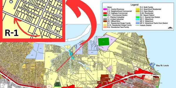Image 2: Zoning Map