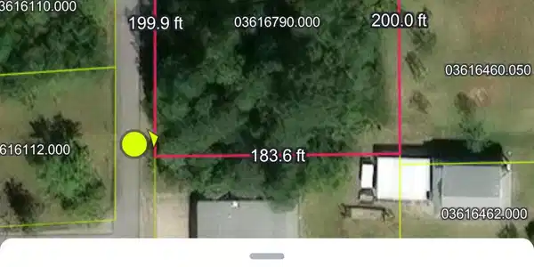 Image 2: Property Outline