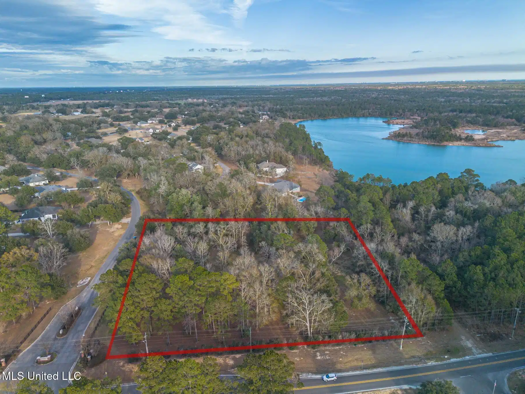 Image 1: large lot