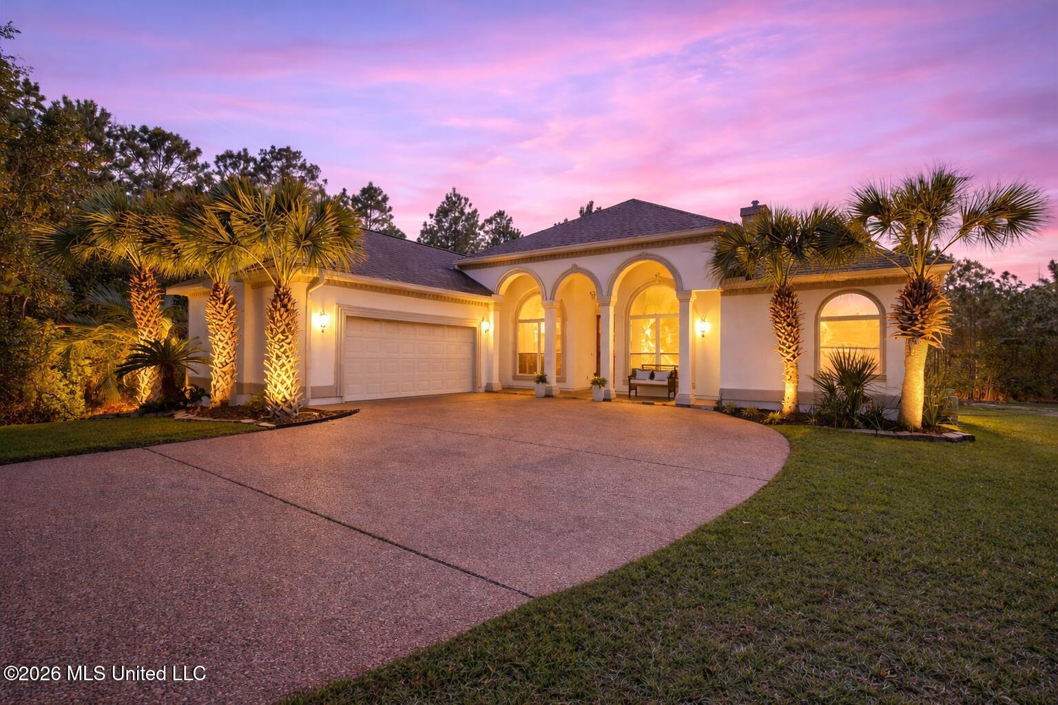 Image 2: Twilight glow