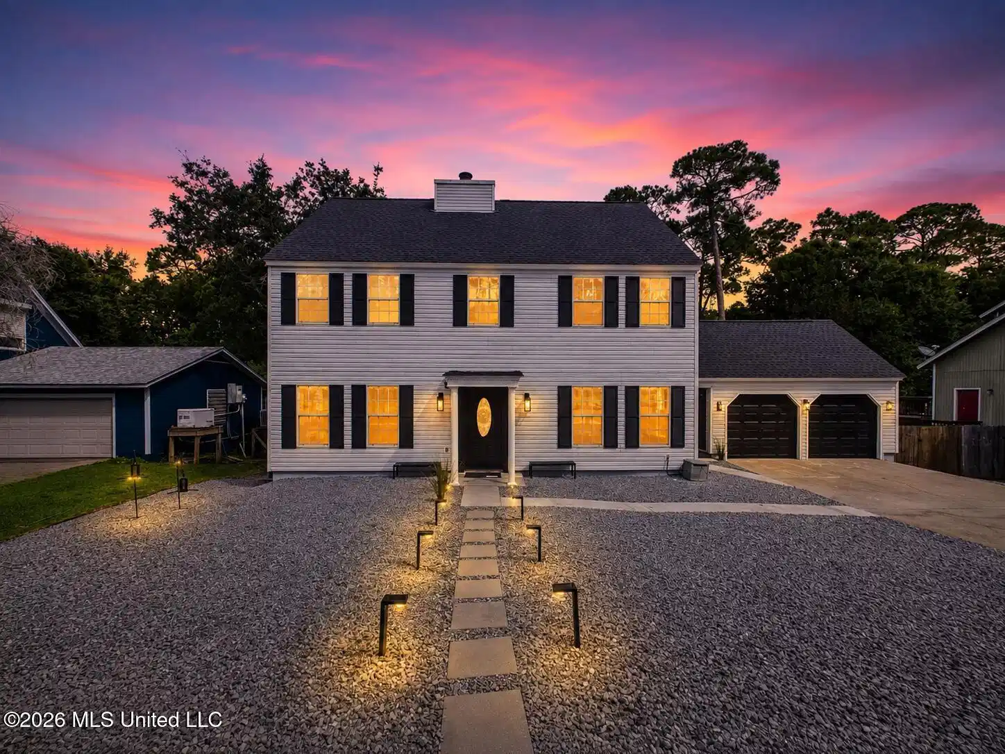 Image 1: Twilight Penny court