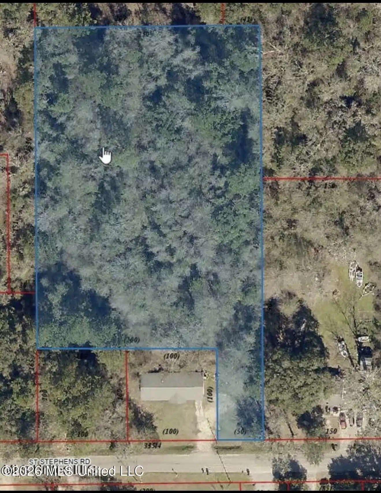 Image 1: Aerial view