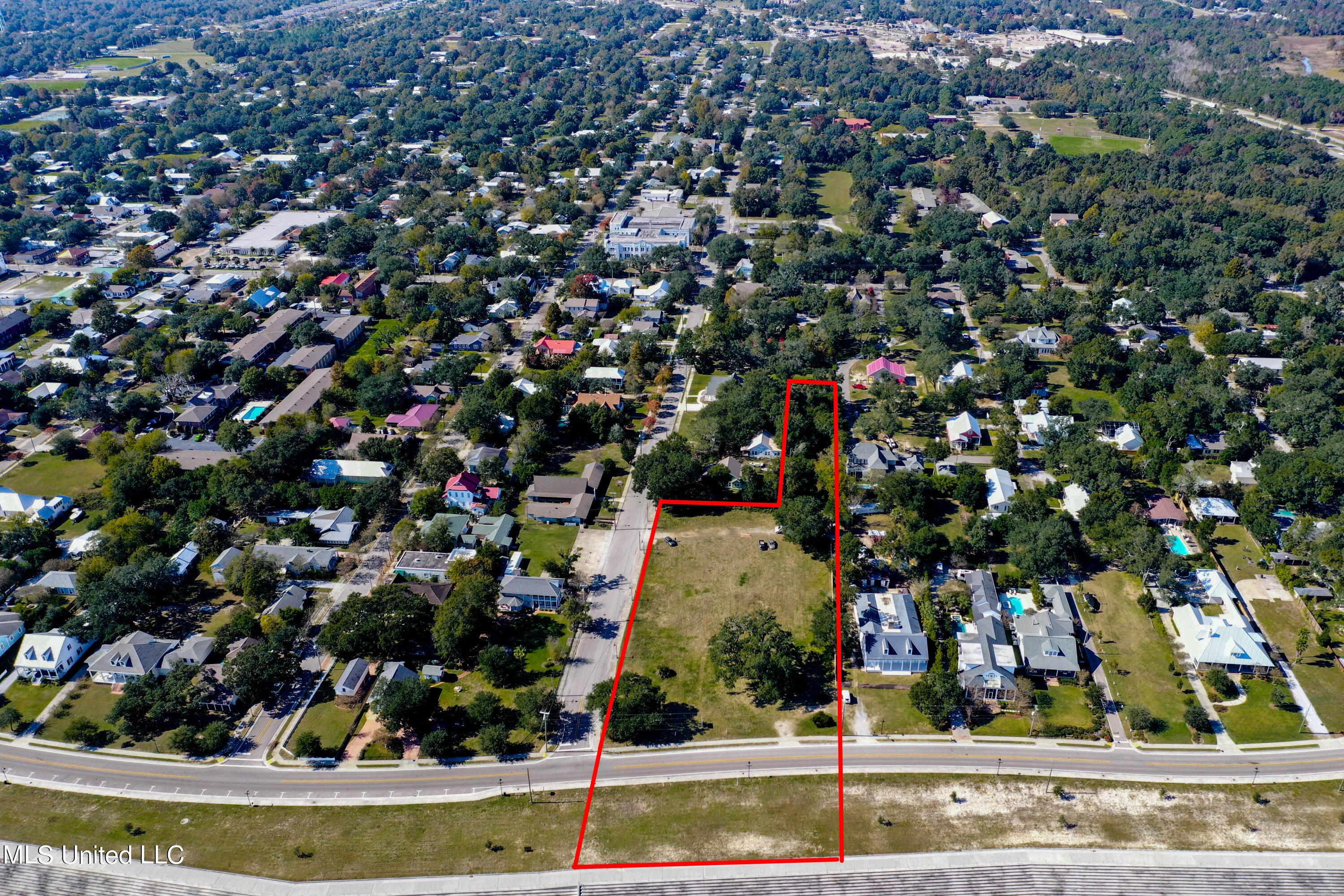 Image 2: n beach blvd-with lines