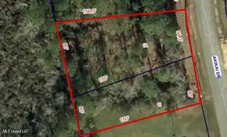 Image 1: Corrected Lot Lines